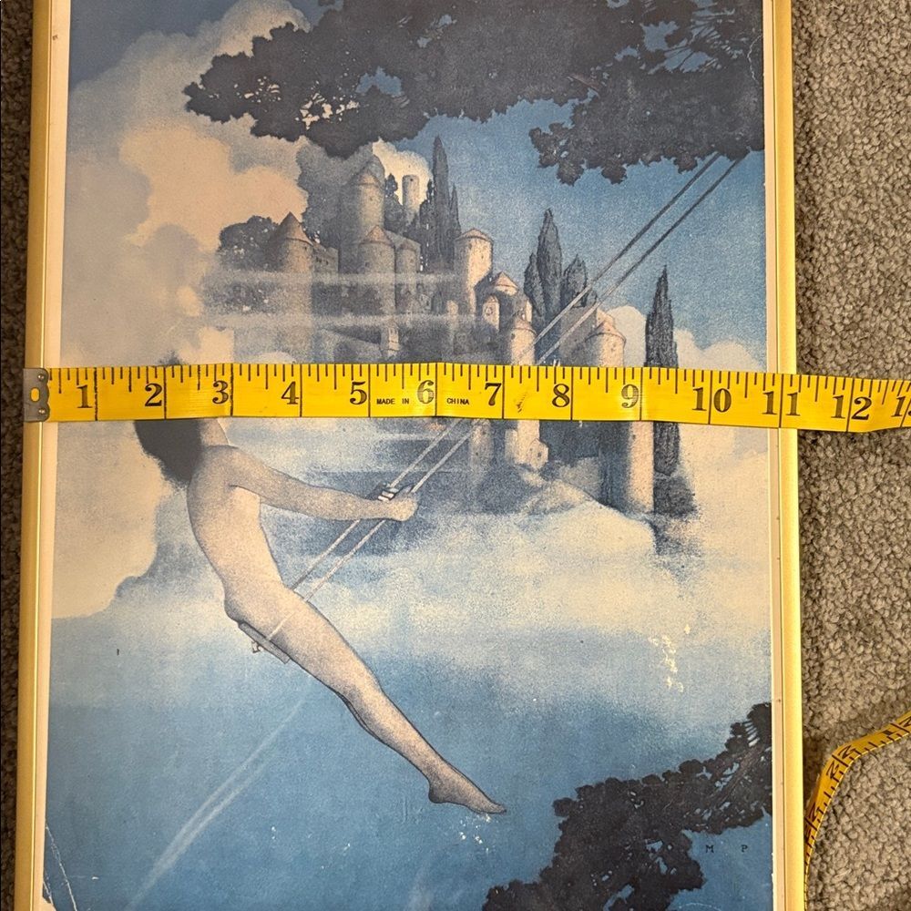 Vintage Maxfield Parrish “Dinky Bird” Art Print - Picture 5 of 7